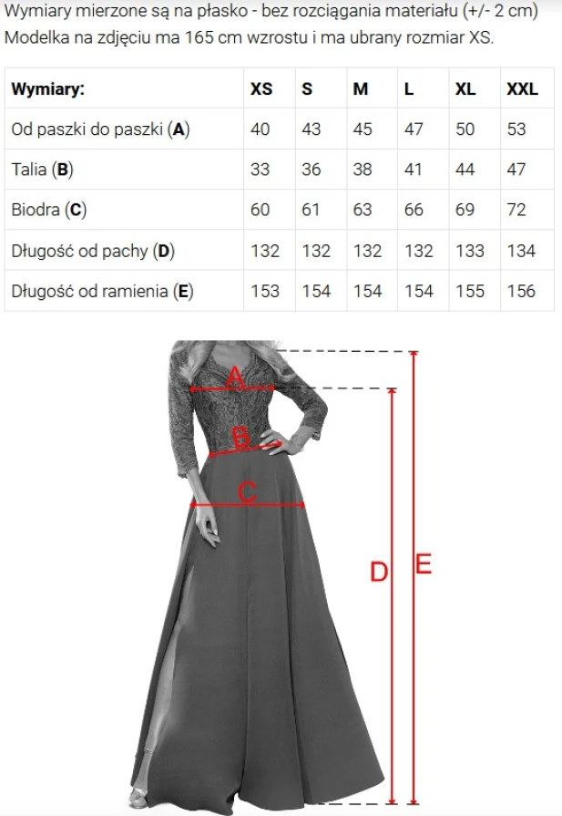 643-10 Elegantes Abend-Maxikleid mit Schlitz und Rosen - schokoladenbraun