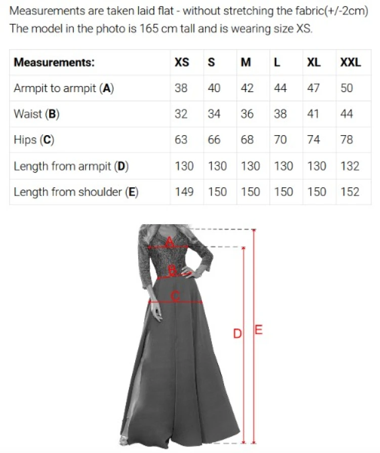 694-3 MIRELLA Elegantes ausgestelltes Maxikleid mit Pailletten-Ärmeln - bordeauxrot