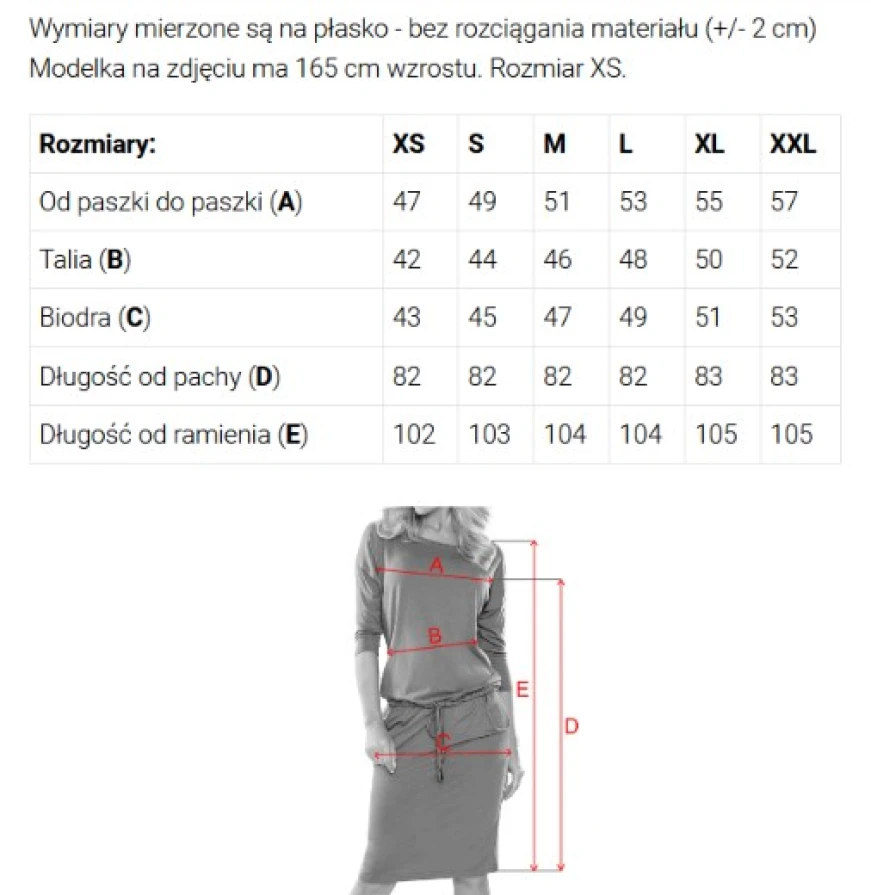 13-170 Sportliches Midikleid mit Taschen und Bindegürtel in der Taille - Flaschengrün