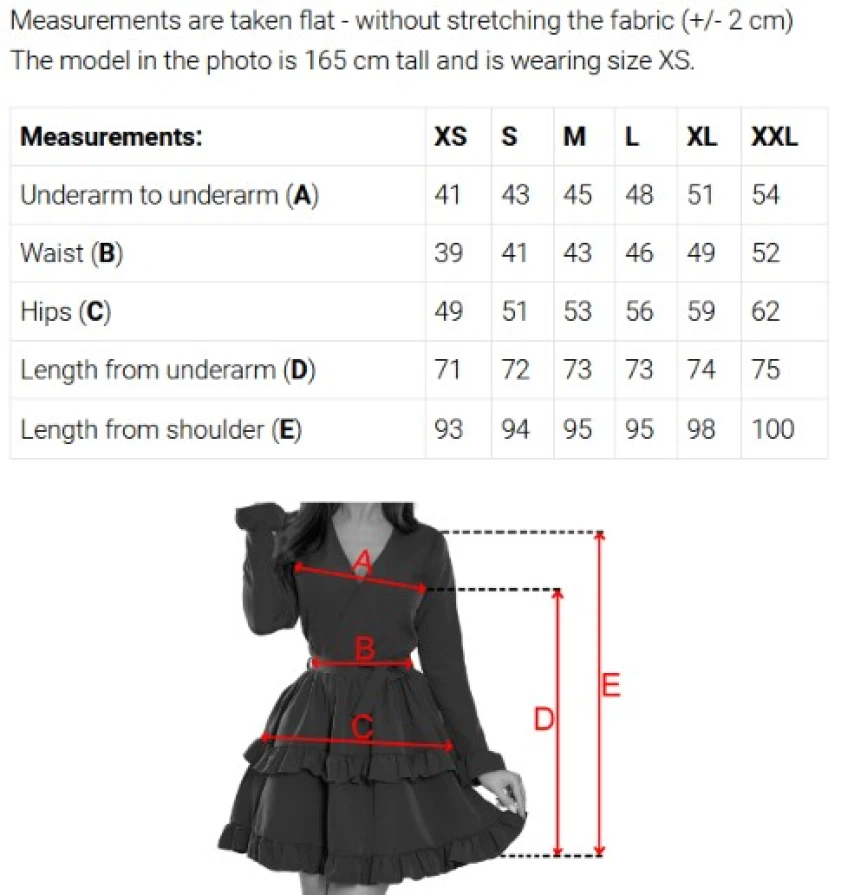 699-1 NELIA Trapezkleid mit Rose und transparenten Ärmeln - Marineblau