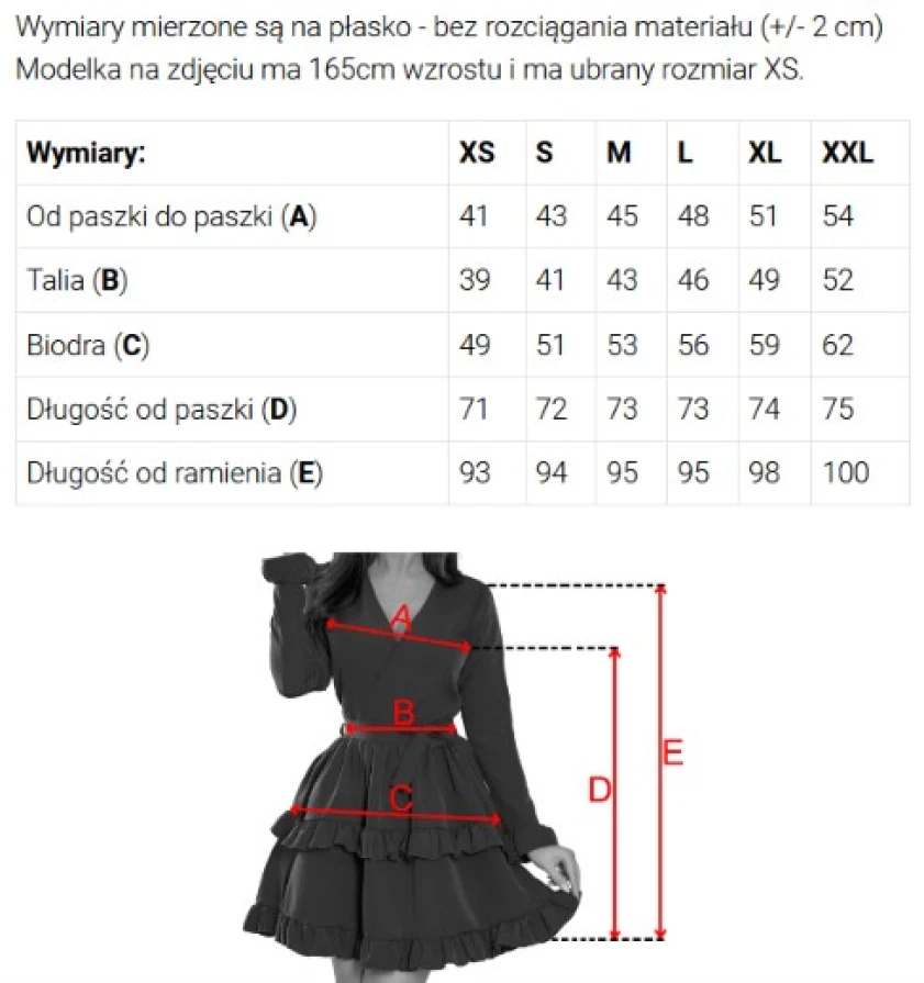 699-1 NELIA Trapezkleid mit Rose und transparenten Ärmeln - Marineblau